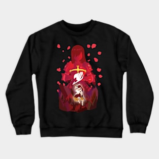 Scarlet Swordswoman Crewneck Sweatshirt